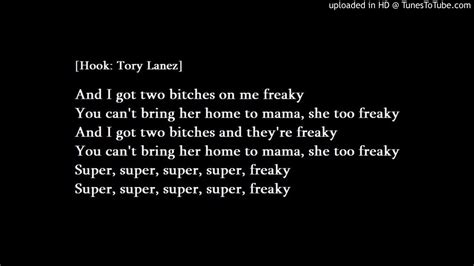 lyrics freaky|lyrics freak website.